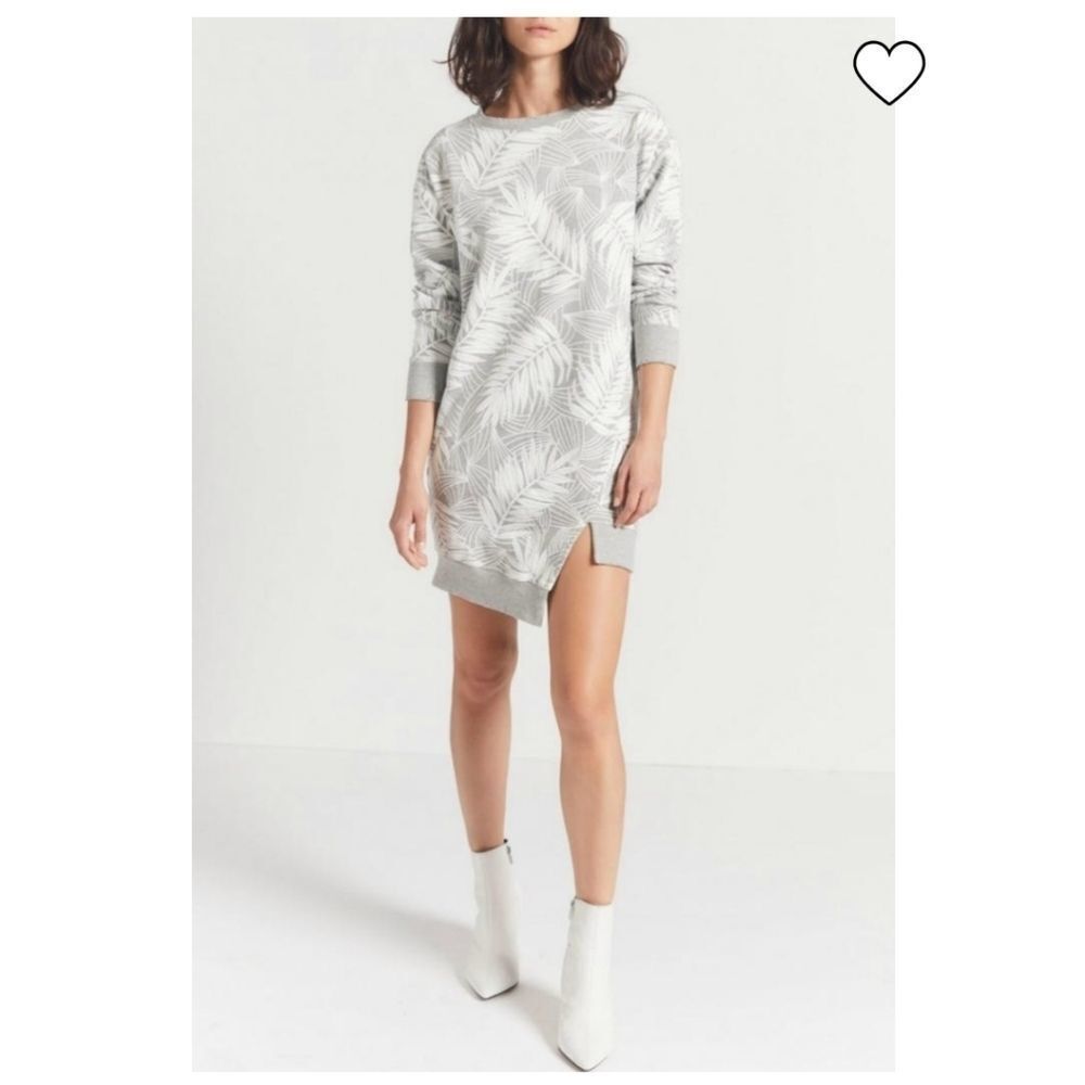 Current Elliott The breck sweatshirt dress size 1